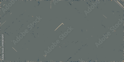 Dark grey textured background with subtle scratch marks and a faint arrow
