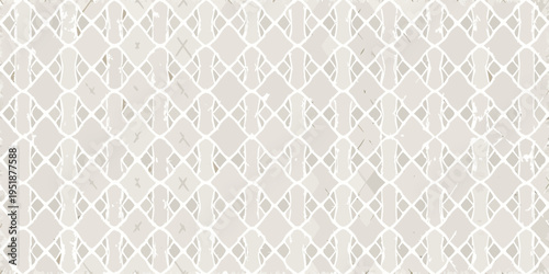 Intricate white marble pattern resembling a delicate woven lattice design