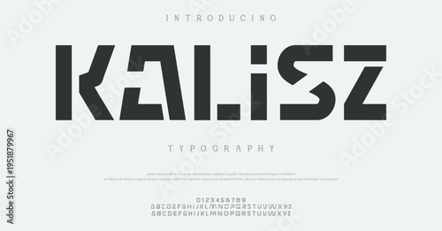 Introducing Kalisz Typography Font Design