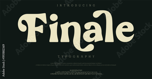 Introducing Finale Typography Font Design
