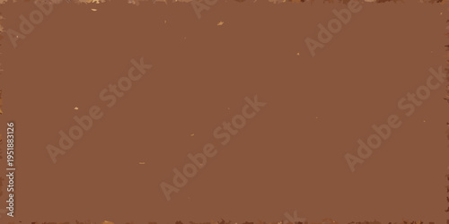 A simple solid brown background with a slightly textured appearance