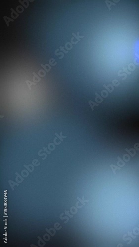 Abstract background with soft blue and cyan light