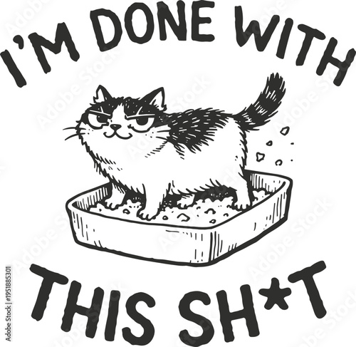 I'm Done With This Shit Svg