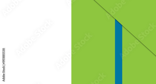 illustration of the green and blue cover template page background abstract illustration