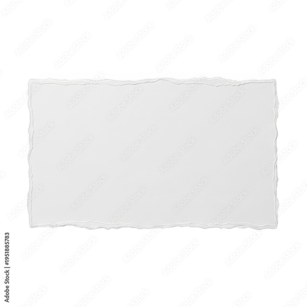 Fototapeta premium A sleek and modern white rectangular shape with rounded corners isolated on transparent background