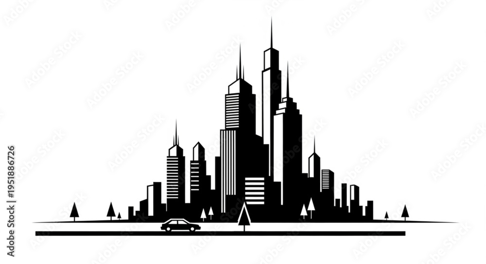 Fototapeta premium new york city