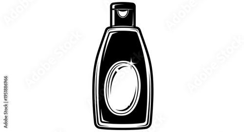 plastic bottle isolated