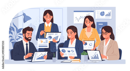 A whimsical illustration of a cat wearing a suit, suggesting a playful approach to business, finance, or professional success. Ideal for marketing mat