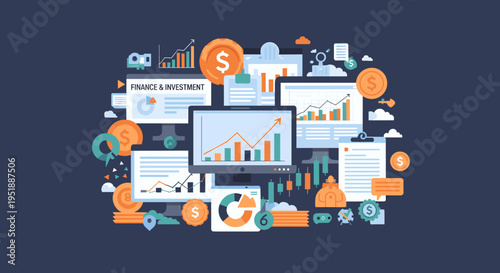 A solid, calming deep blue background creates a sense of serenity and stability. Ideal for website design, marketing materials, or as a background for