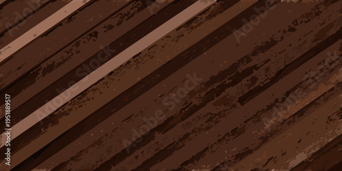 Abstract brown and beige striped pattern resembling wood grain texture