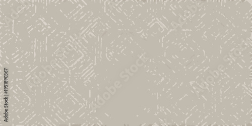 Abstract geometric pattern with subtle texture and neutral color palette