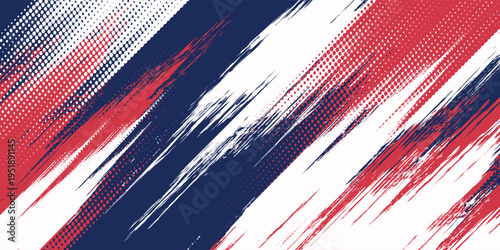 Schilderij op canvas Abstract sport brush texture and pattern background