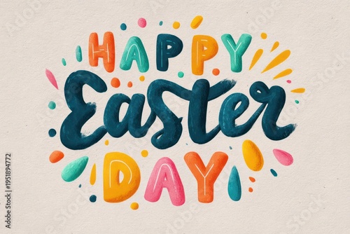 Wallpaper Mural Happy Easter Day Celebration Torontodigital.ca