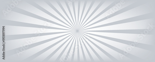 Ray sun light. Sunburst background. Radial circle line. Pattern starburst. Comic beam lines. Sun effect rays. Abstract firework. Concentration stripe. Cartoons lightning style. Vector illustration