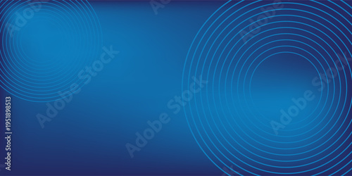 Bright blue dynamic abstract vector background with diagonal lines. 3d cover of business presentation banner for sale event night party. Fast moving soft circle wave line stripe decoration