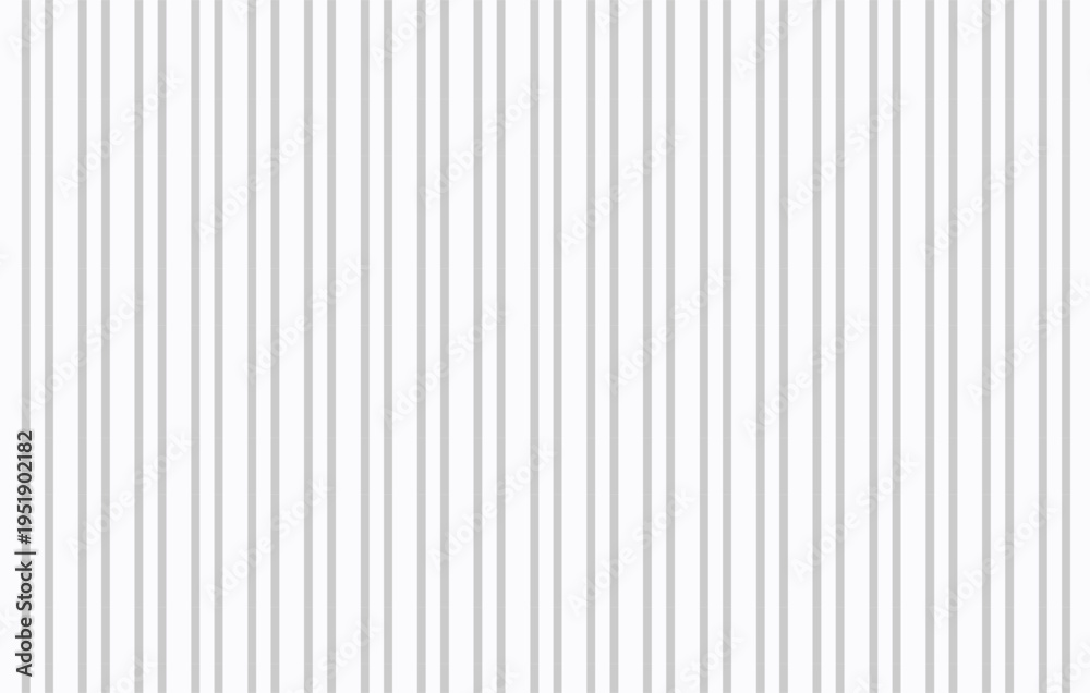 Fototapeta premium Vertical lines stripe seamless background. Cool gray repeating striped pattern