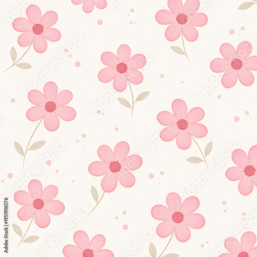 Pink cute soft pattern 