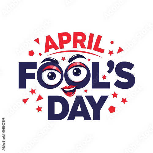 April fool's day graphic