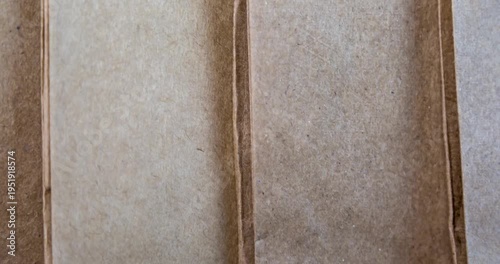 Closeup Texture of paper bag