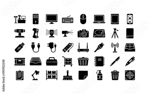 3D scanning setup with desktop computer tower, monitor screen display, keyboard typing device, optical mouse device, laptop