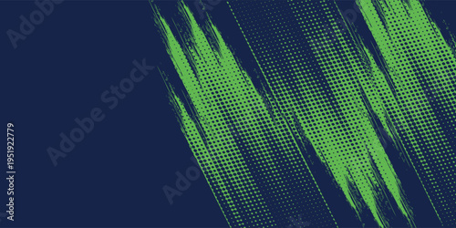 Sports background design with abstract modern template. Vector illustration of sport players in different.  green arts modern grunge