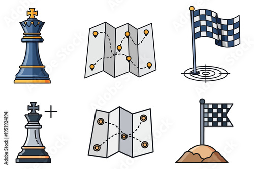Marketing strategy and target audience analysis with customer journey mapping