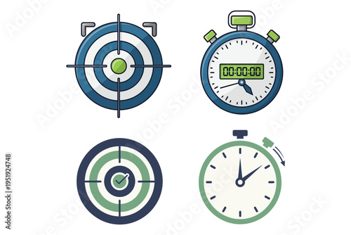 Time management and precision targets