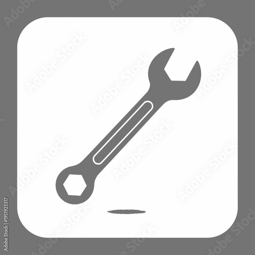 Adjustable wrench tool for repair work.