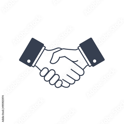 Business handshake agreement partnership.
