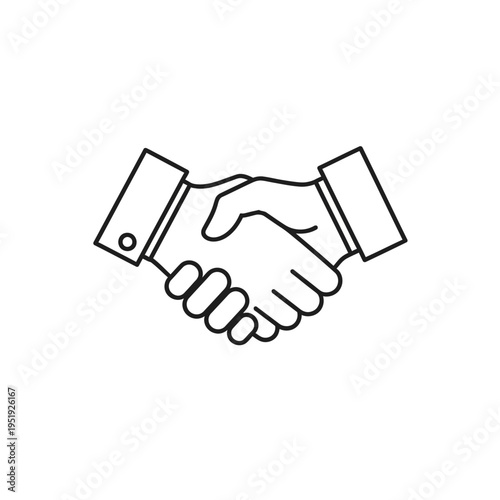 Handshake Business Agreement Partnership.
