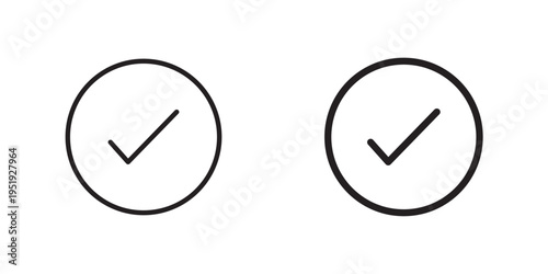 Radio Button Checked Icon .used for selected options in forms and user interfaces. Commonly used in surveys, settings, forms. Vector illustration with stroke and fill on a white background.