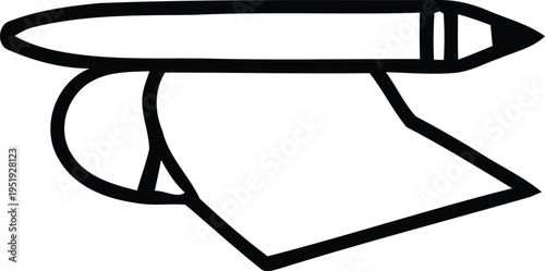 vector illustration of a wooden chair