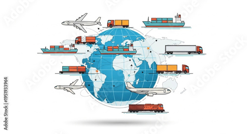 Global Logistics and Transportation Network.