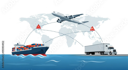 Global Logistics and Transportation Network.