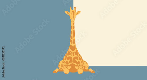 Golden giraffe head sculpture art.