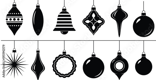 Silhouettes of people with unique hairstyles and postures, vector illustration showing diversity, individuality, and identity for creative design use