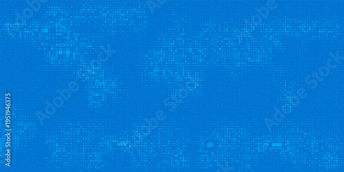 Blue Mathematical dot Symbols Pattern. Math Design Elements Background. Medical