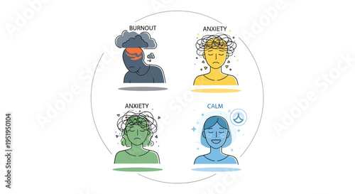 People with thoughts and emotions.