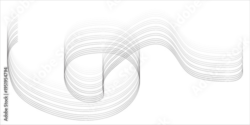 abstract simple black grey flag line pattern art can be used background.