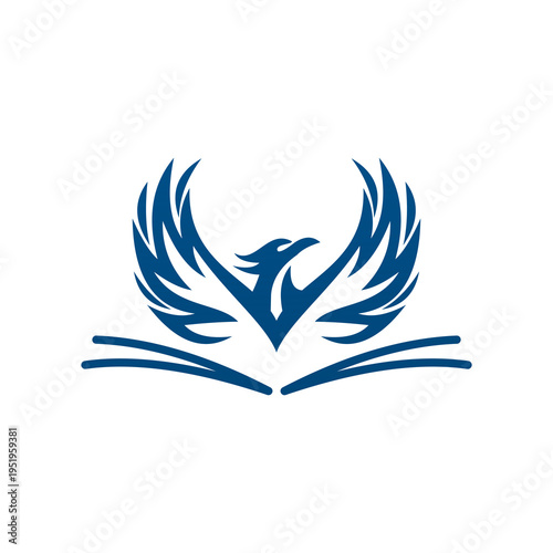 Phoenix Book keeping logo design