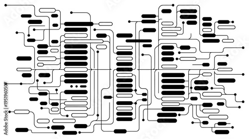 Collection of Stylized Braces and Parentheses Symbols in a Grid Layout