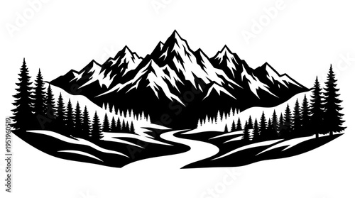 Stylized Handwritten Declaration of Core National Values Liberty and Justice Embellished with Patriotic Stars