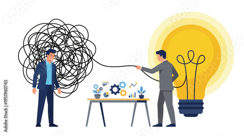 Innovative solution untangles complex problems, bringing clarity from confusion in business