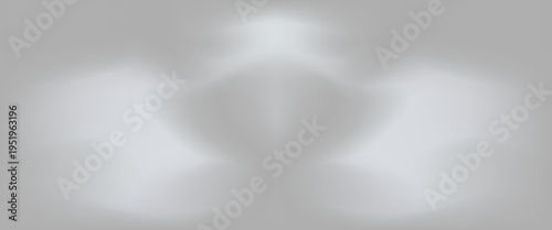 Abstract soft white and gray studio room background, grey floor backdrop with spotlight simple art modern