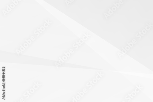 Modern abstract grey and white polygonal shapes creating clean vector background, EPS 10.