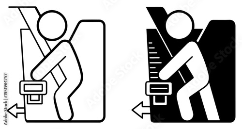 self bag drop baggage check icon