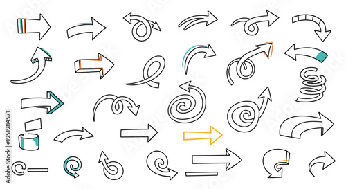 A minimalist illustration depicting data flow, ideal for articles about technology, business processes, or digital connectivity.  The clean style evok