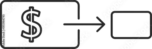 Digital money transfer from phone to card