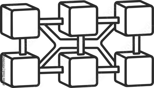 Distributed ledger technology nodes connecting in a network