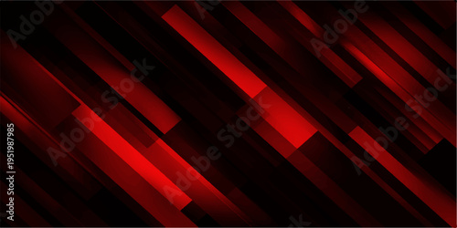 Abstract dynamic composition of intersecting red lines on a dark background, the image evokes a sense of both movement and depth, creating a captivating visual effect. 